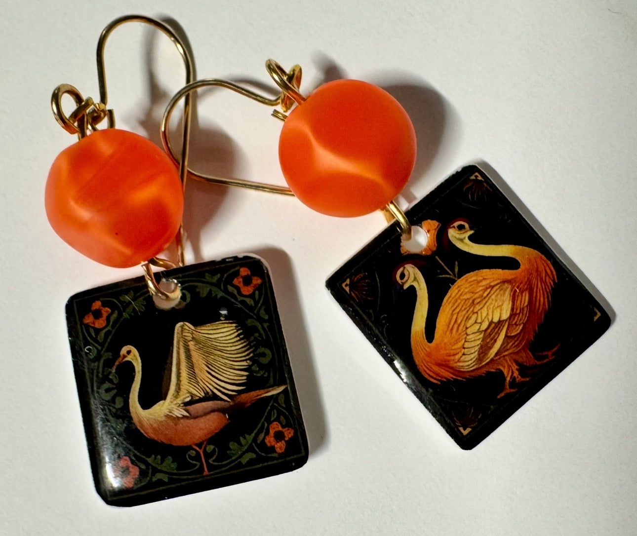 Ember swans
