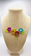 Garden Riot Floral Necklace