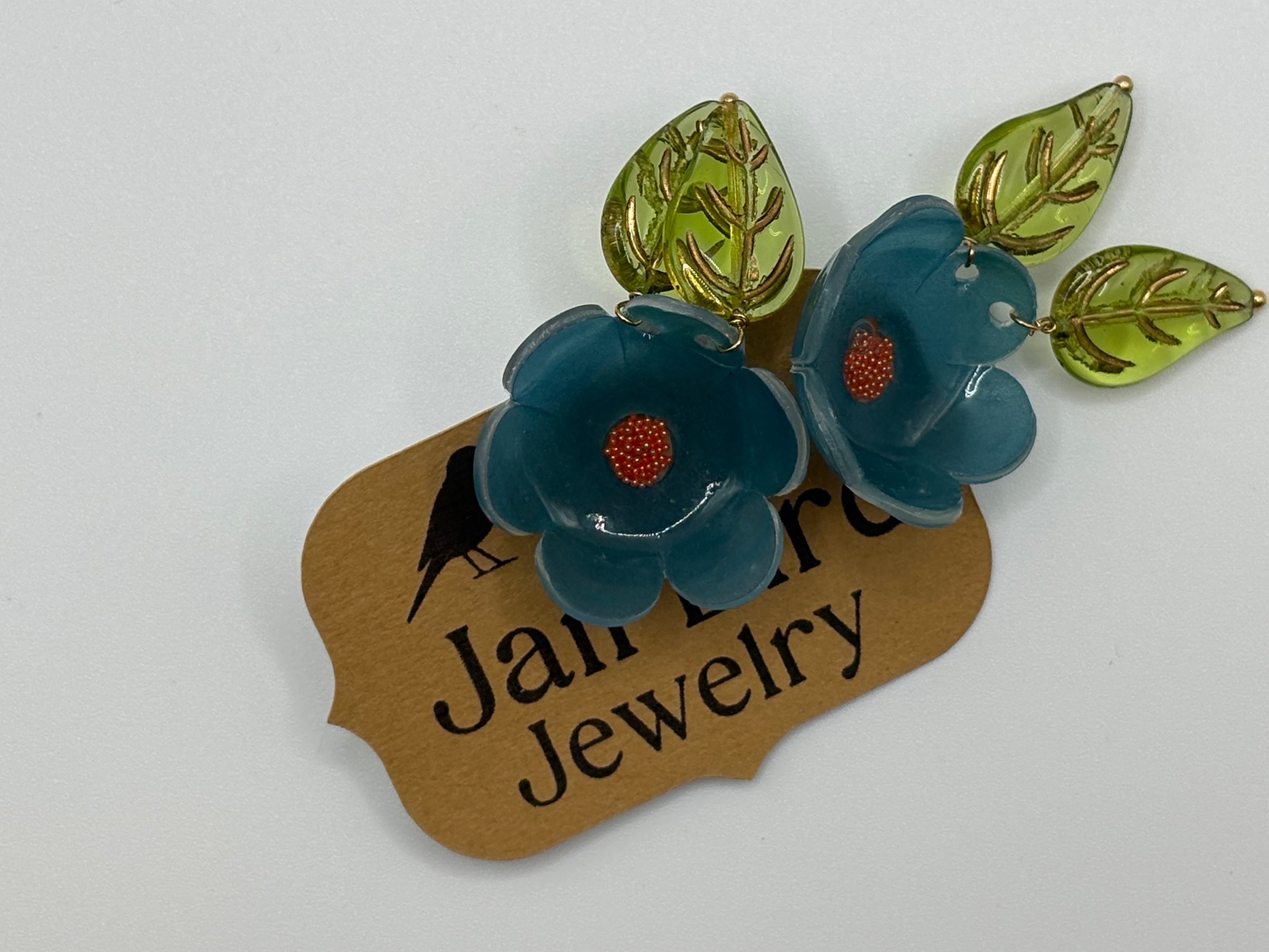 Blooming earrings
